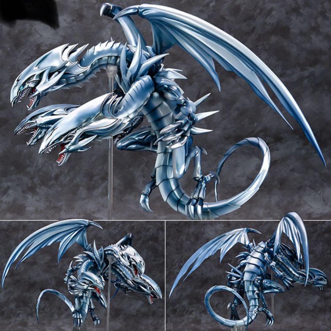 新品未開封 遊☆戯☆王デュエルモンスターズ 青眼の究極竜 フィギュア