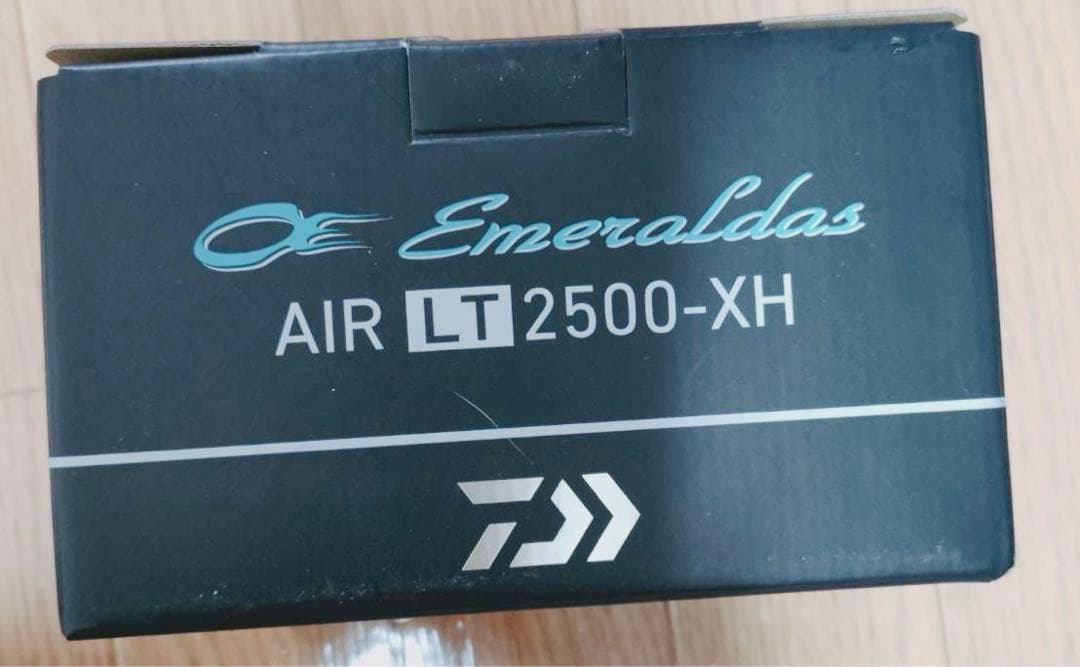 値下げ！！ダイワ エメラルダス エア LT2500-XH 2021年モデル