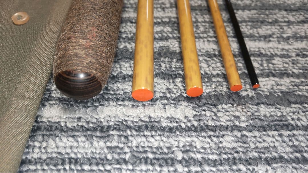 シマノ 朱紋峰 飛造り 十四尺 1竿の出品