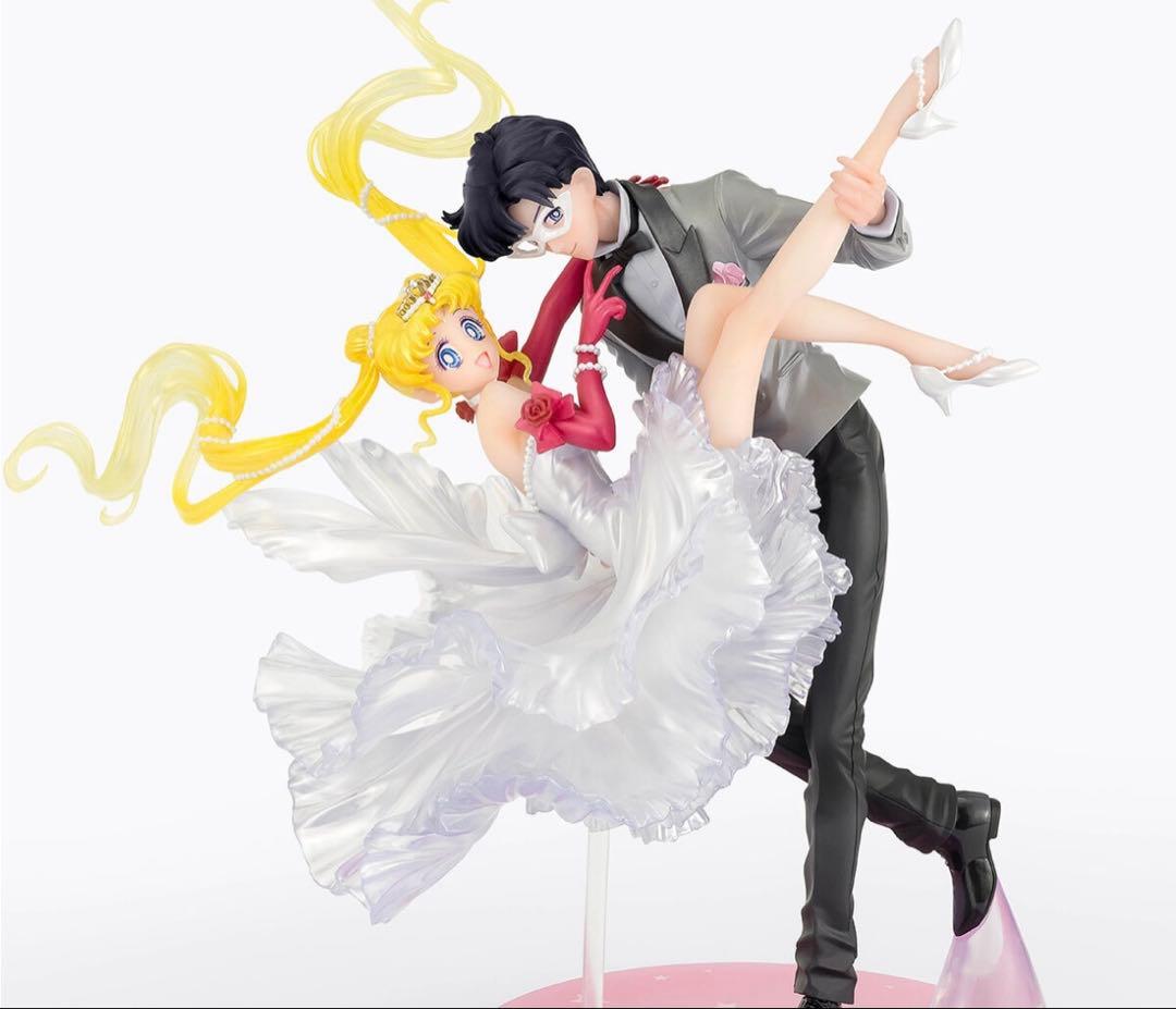 2個♡Figuarts Zero タキシード仮面　美少女戦士セーラームーン