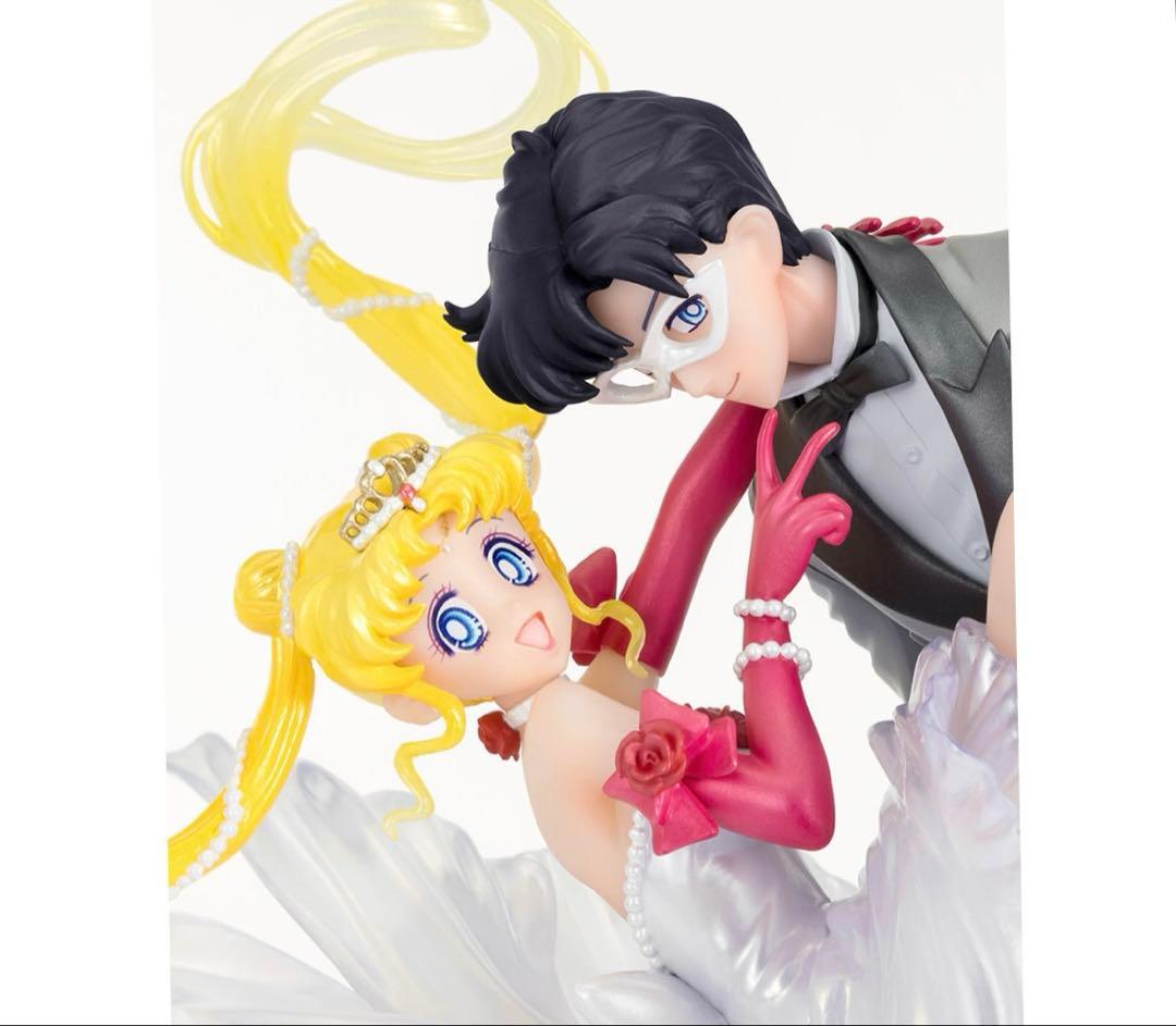 2個♡Figuarts Zero タキシード仮面　美少女戦士セーラームーン