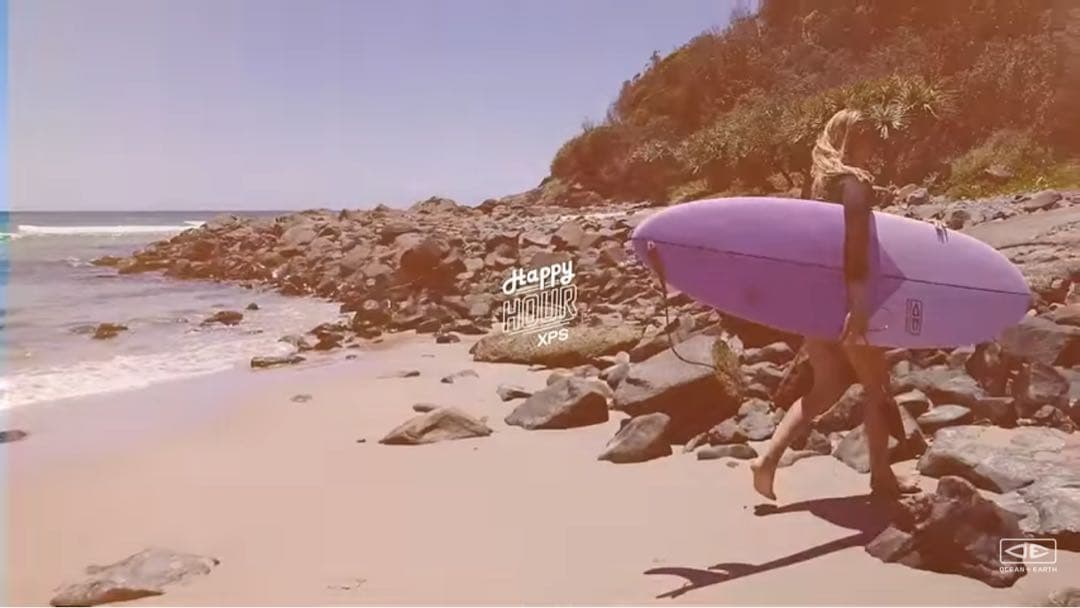 O&E Happy Hour XPS エポキシソフトボード中古　　手渡しオンリー