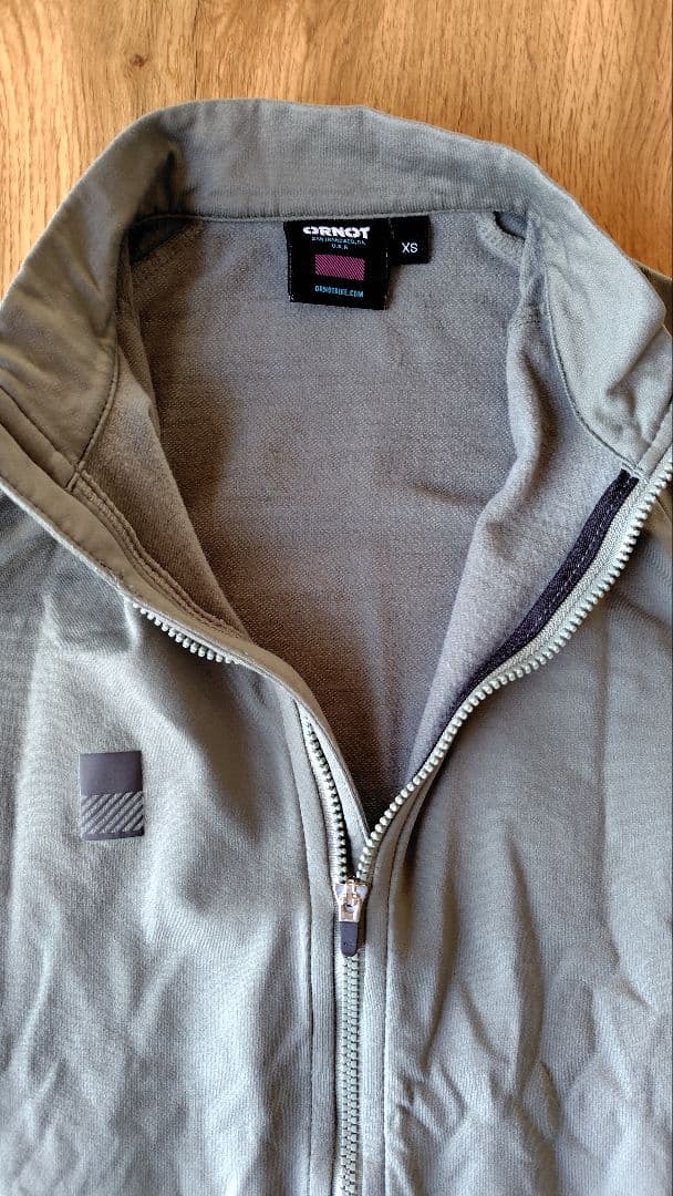 ORNOT サーマルサイクルジャージ　レディース XS