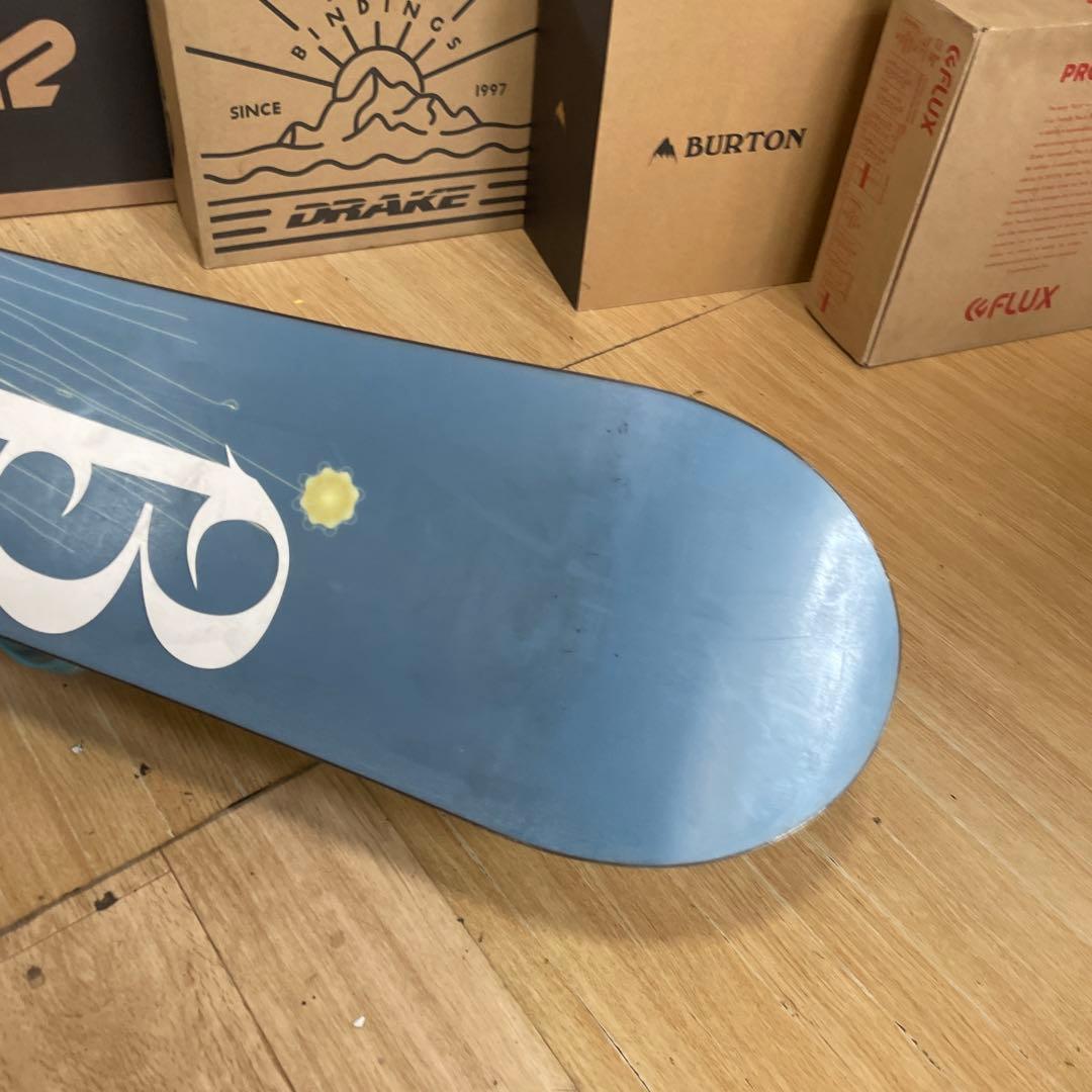 BURTON　バートン　MISSION　バインディング付　スノーボードセット