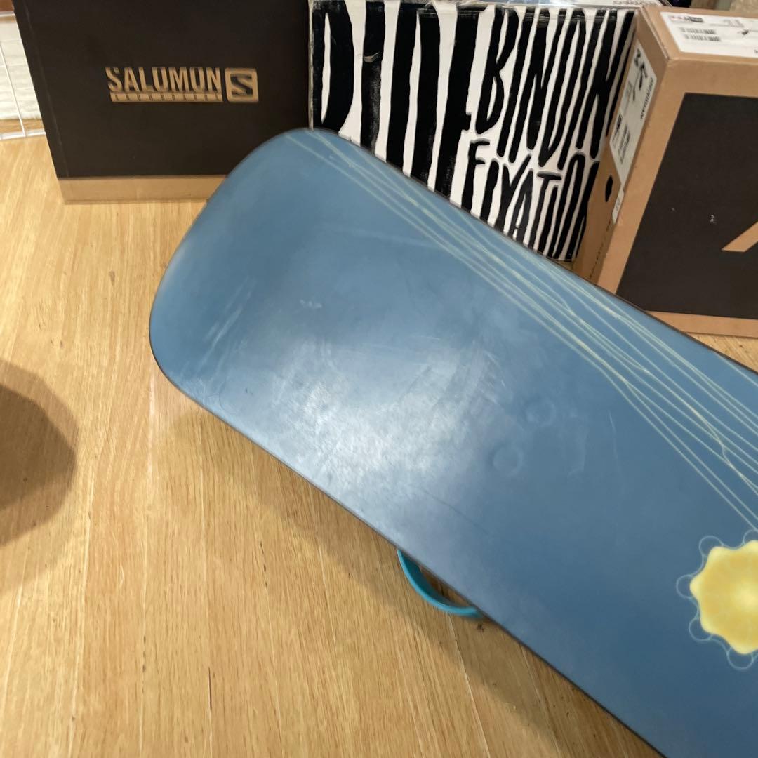 BURTON　バートン　MISSION　バインディング付　スノーボードセット