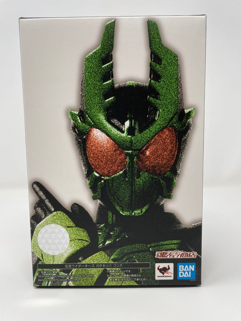 S.H.フィギュアーツ 真骨彫製法 仮面ライダーオーズ4体セット