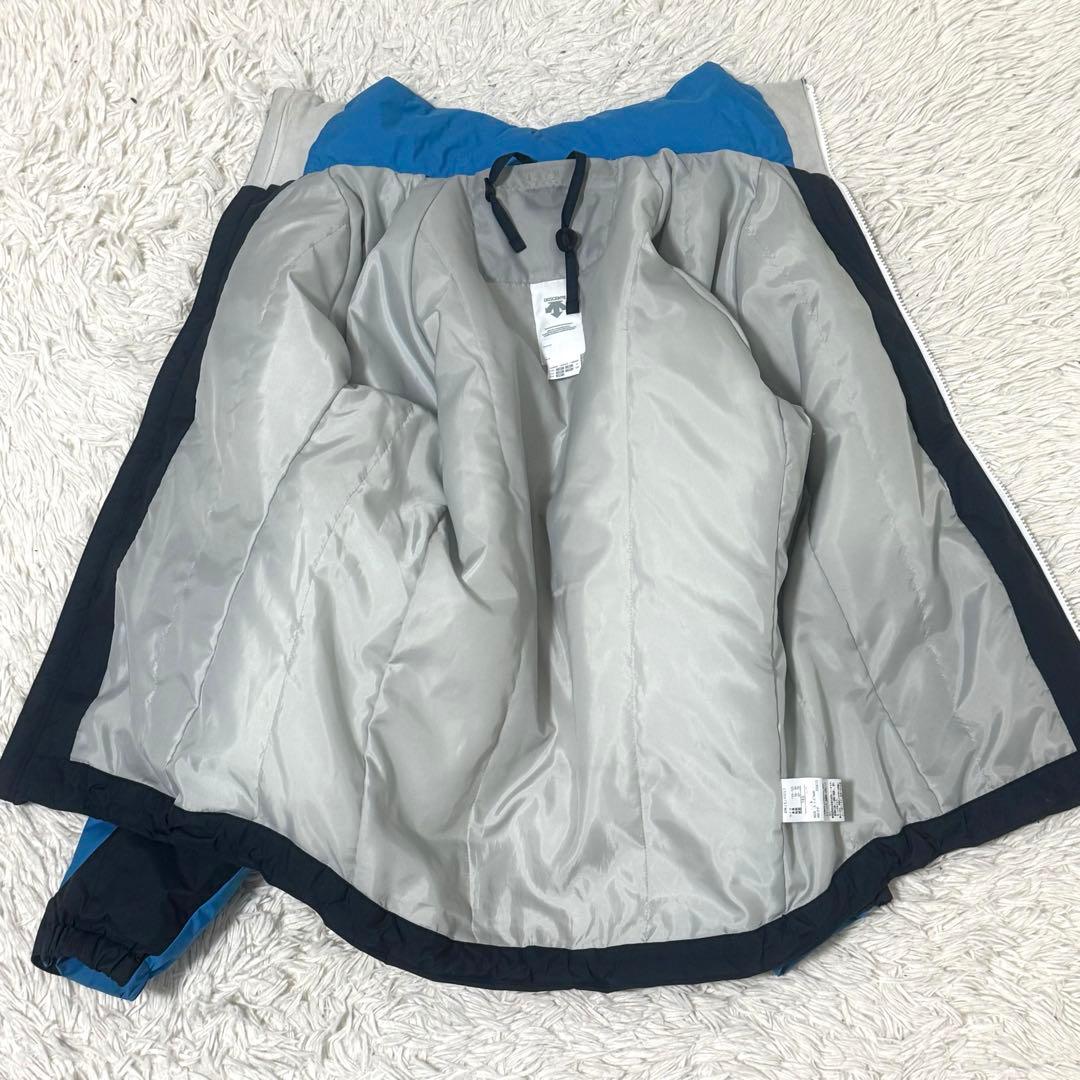 デサント スキーウェア サイズ160 上下セット 洗える 人気 タグ