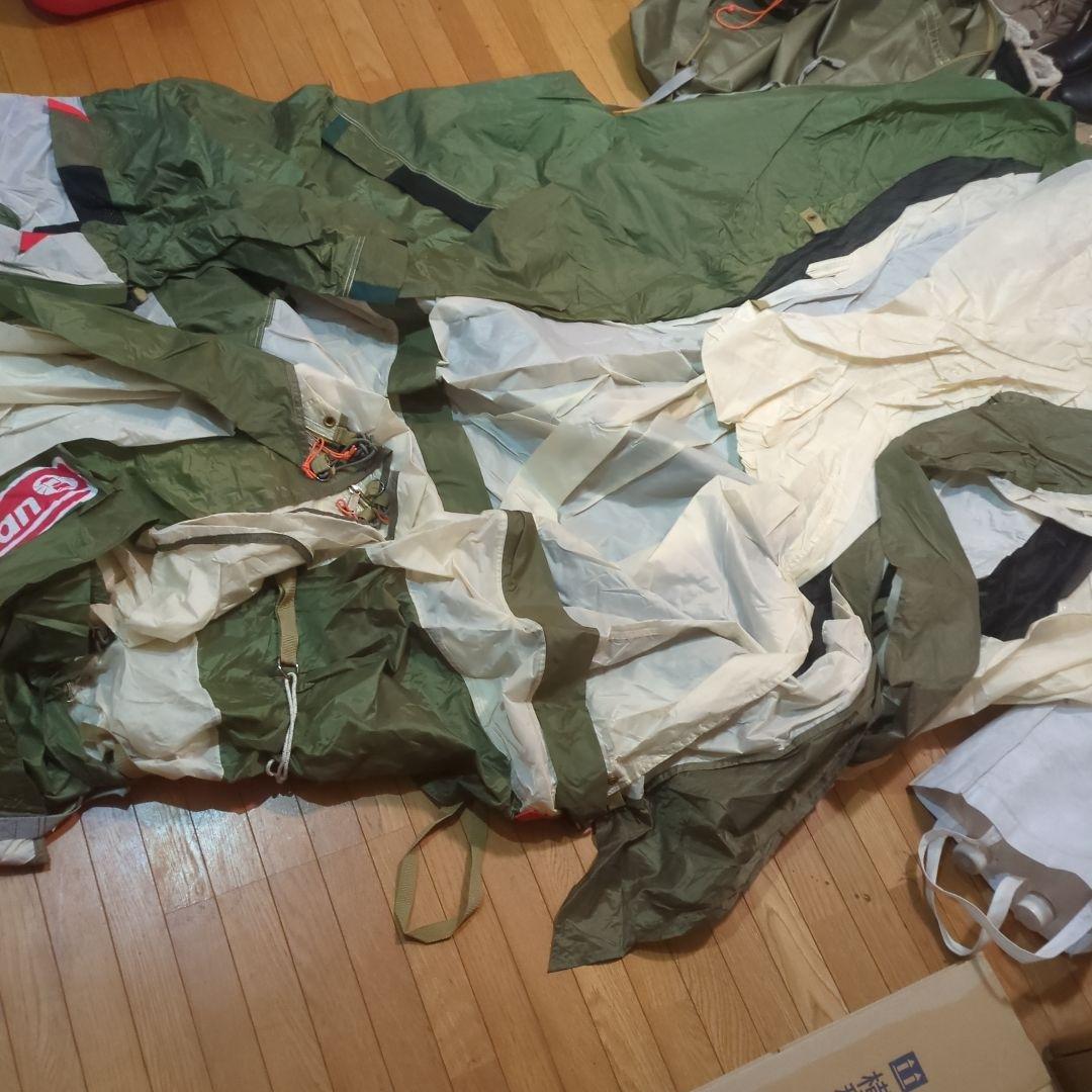 コールマン　タフスクリーン2ルームハウス　オリーブ