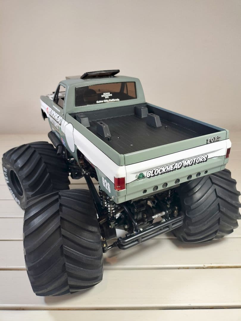 タミヤ　クラッドバスター　中古レストアカスタム　ビックフット