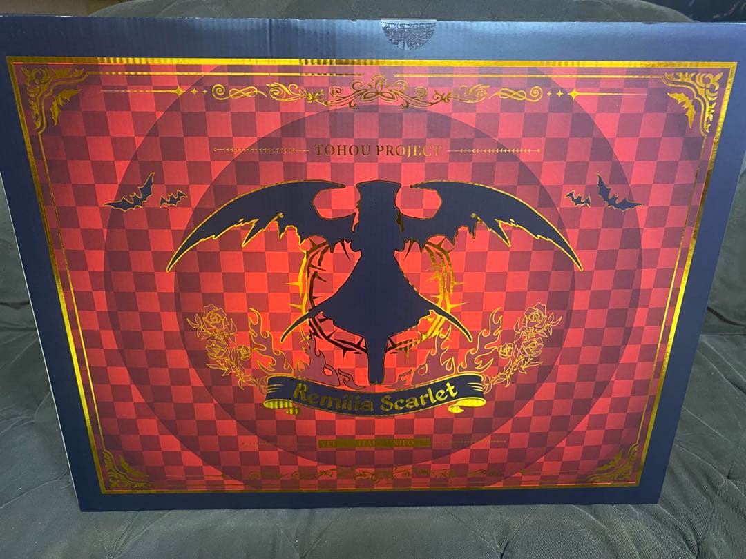 【新品未開封】東方 プロジェクト レミリア・スカーレット 軍服 Ver.