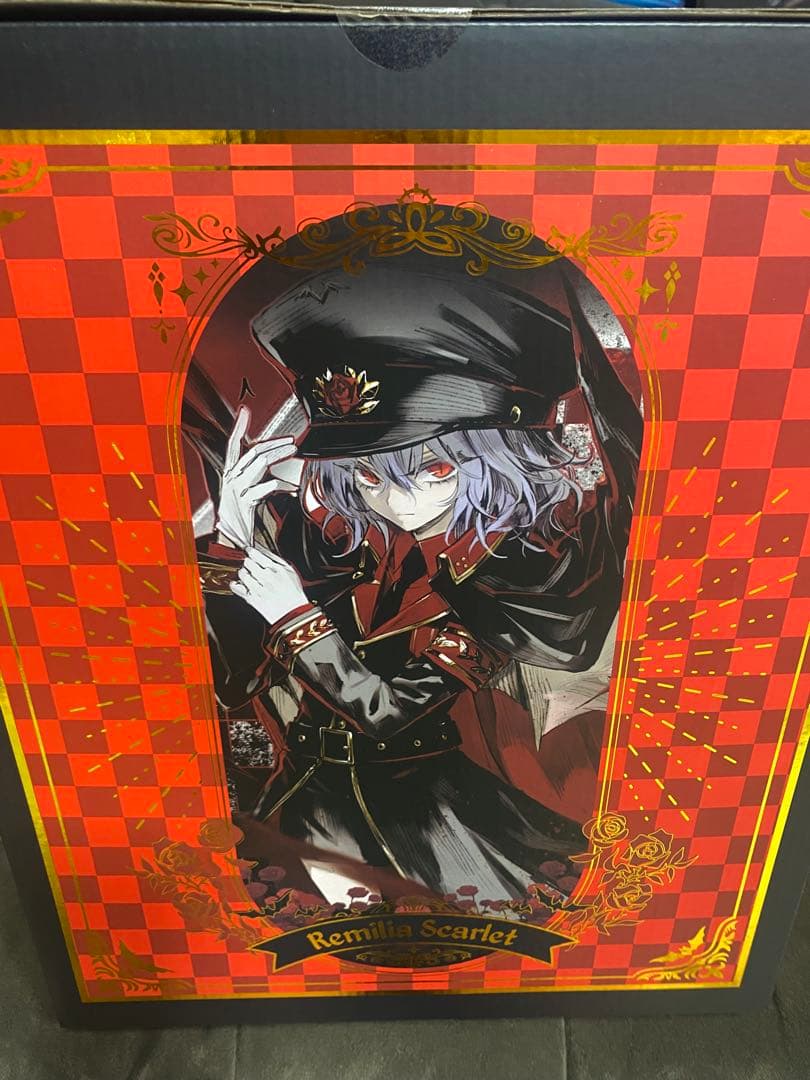 【新品未開封】東方 プロジェクト レミリア・スカーレット 軍服 Ver.