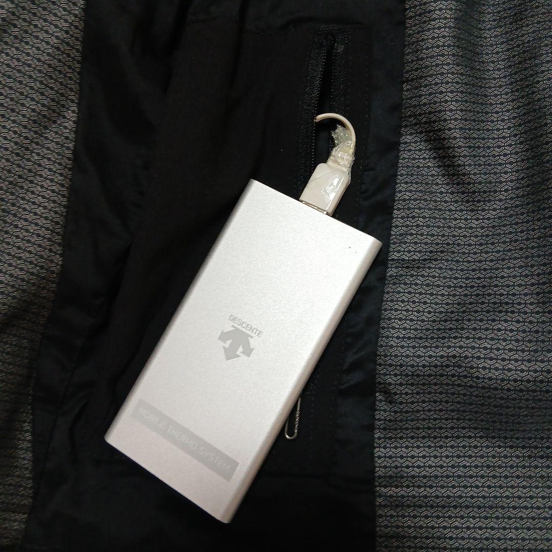 モバイルサーモ 中綿ジャケット 電熱あり DGMMJK06 デサントゴルフ