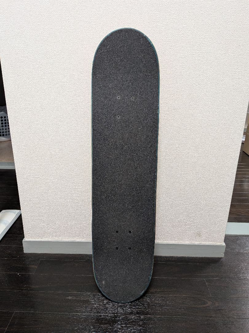 スカルデザイン スケートボード コンプリート