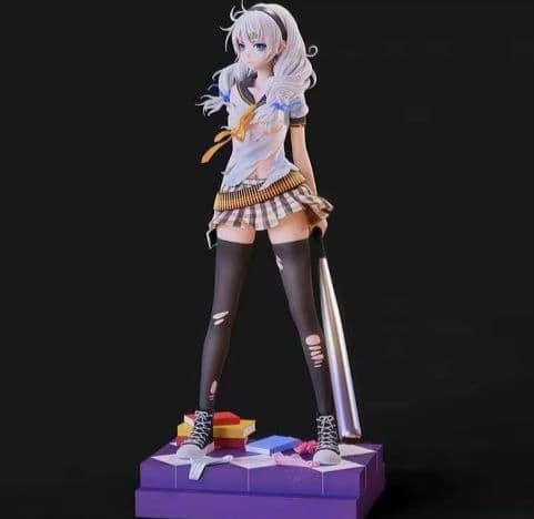 崩壊スターレイル　キアナ・カスラナ　フィギュア