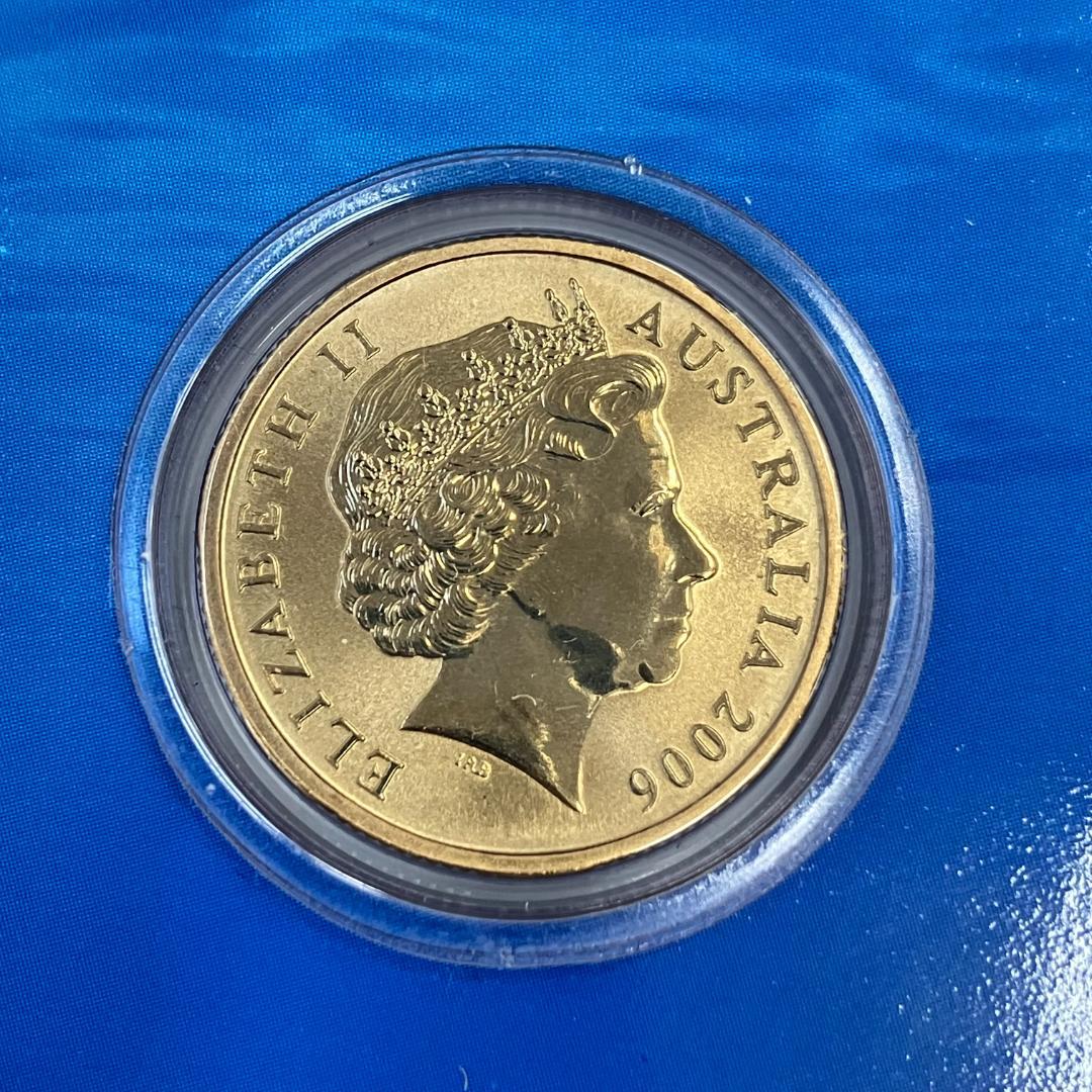 王立オーストラリア造幣局 オーシャンシリーズ バンドウイルカ 1ドル記念