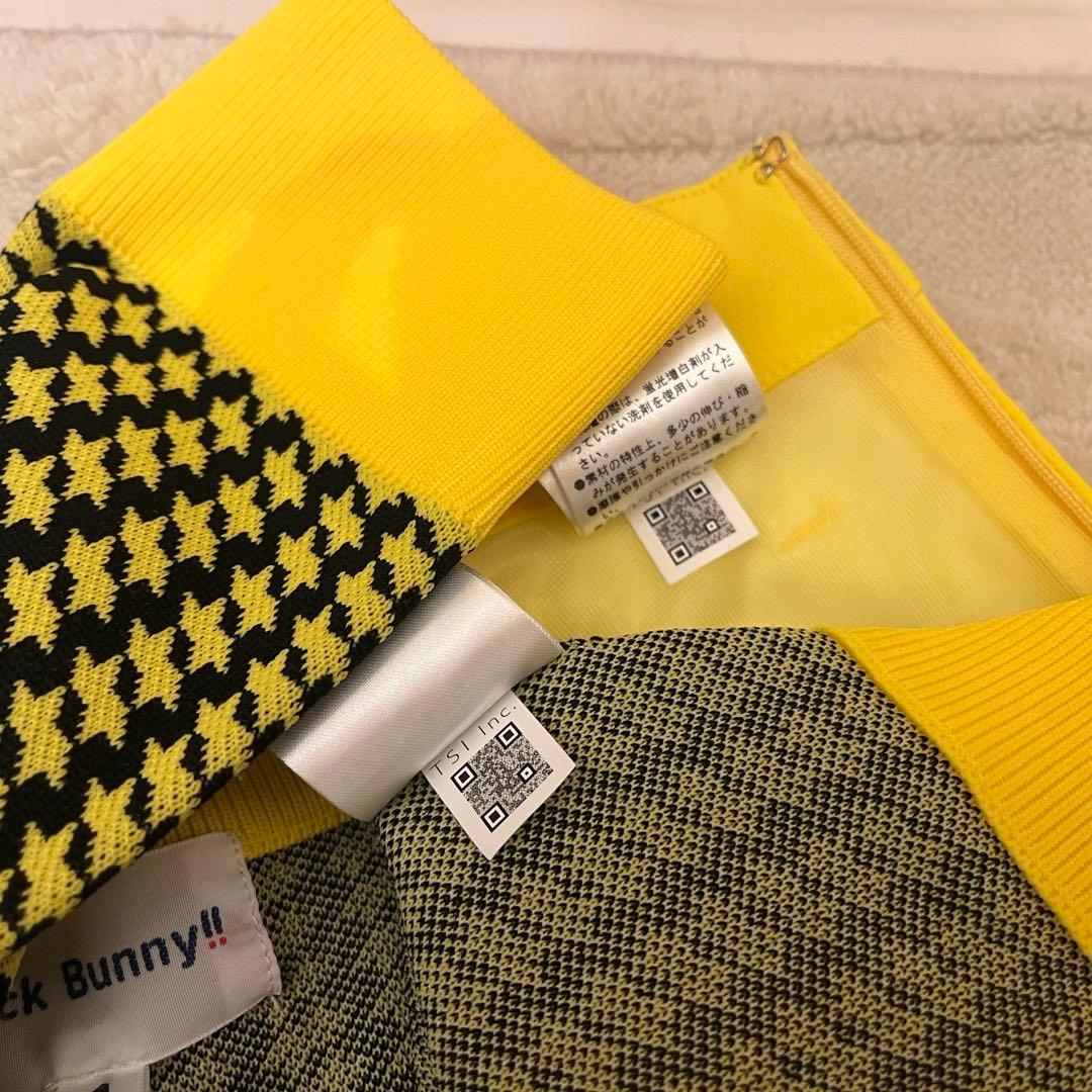 新品★33,000円セットアップ ジャックバニー 黄色コーデ 上下２枚 １