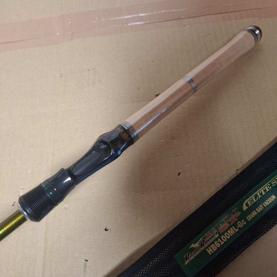 ノリーズ　ハードベイトSP・エリートスペック　 HB6100ML-Gc　 伊藤巧