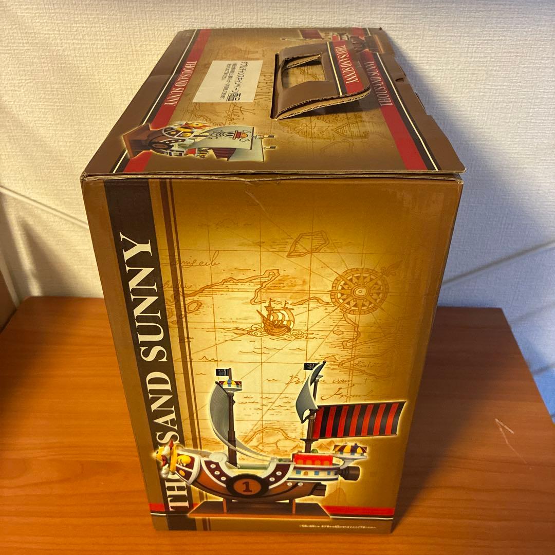 100名限定　当選品　サウザンドサニー号　ダブルチャンス　フィギュア