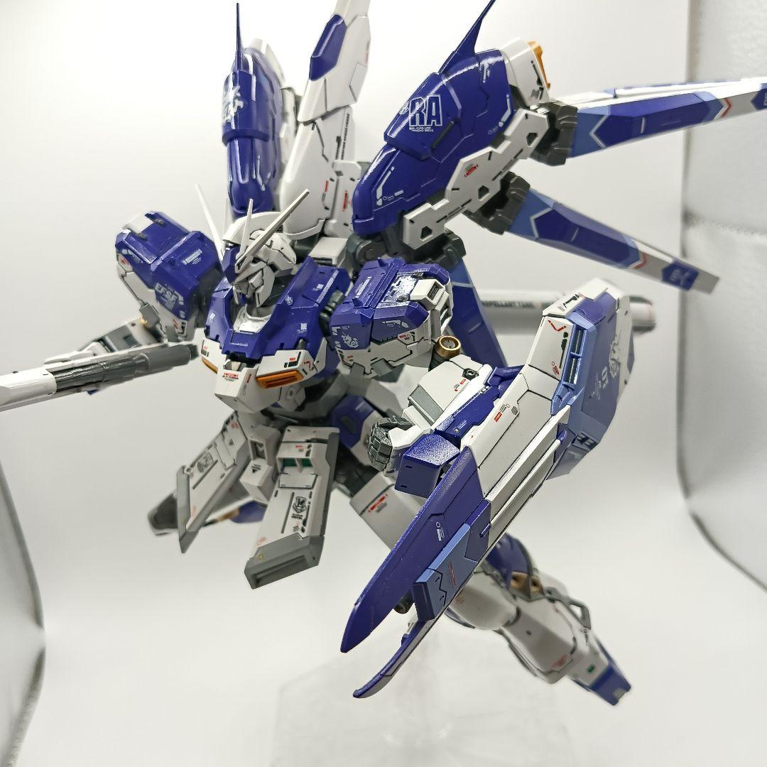 RGHiニューガンダム塗装完成品ジャンク