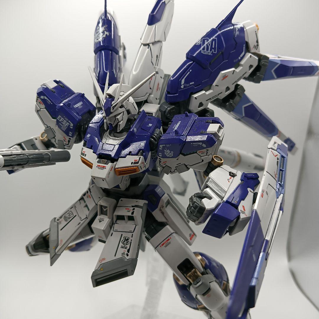 RGHiニューガンダム塗装完成品ジャンク