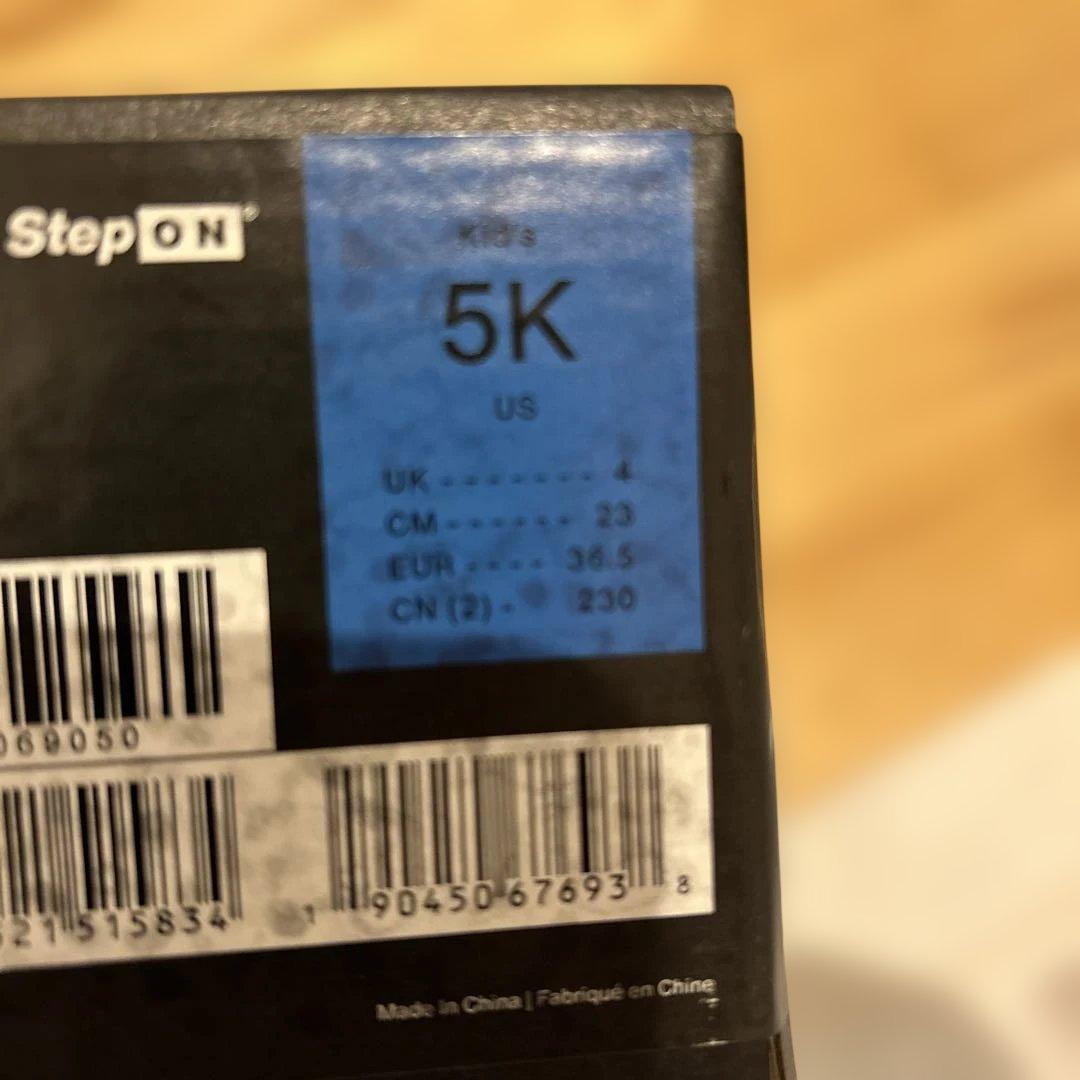 BURTON Zipline Step On 23cm キッズ　バートン