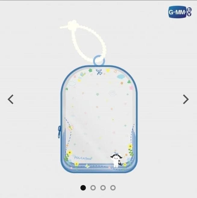 【新品未開封】TayNew POLCASAN クリアポーチ＆ドールキーチェーン