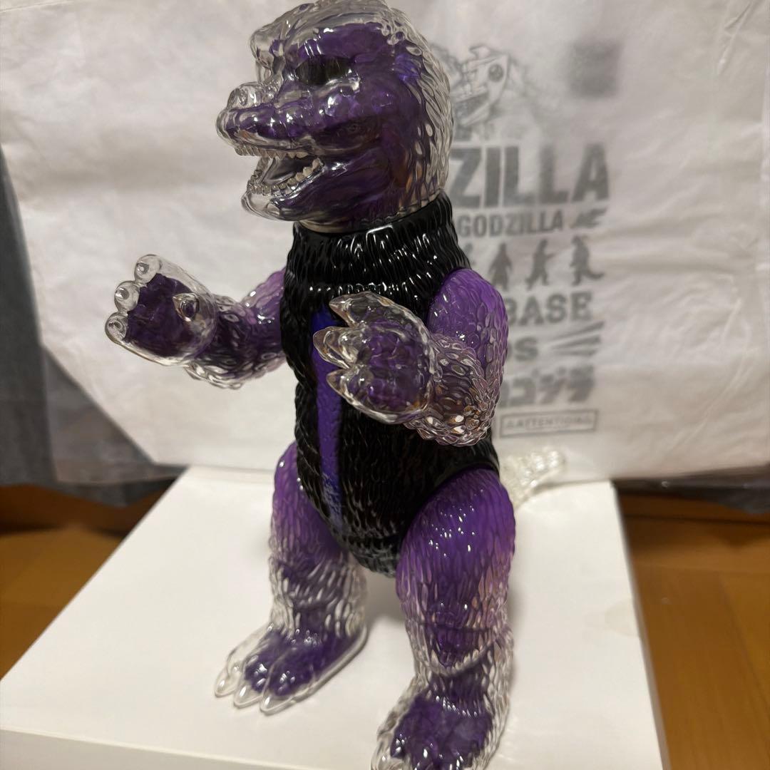 新品 GODZILLA×atmos コラボソフビ シークレットベース