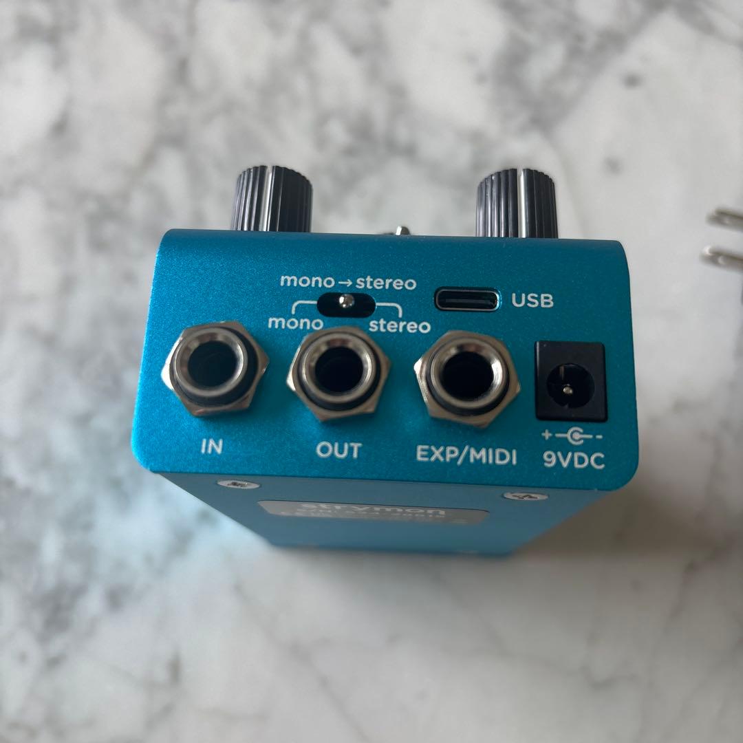 STRYMON Cloudburst ストライモン 電源付き