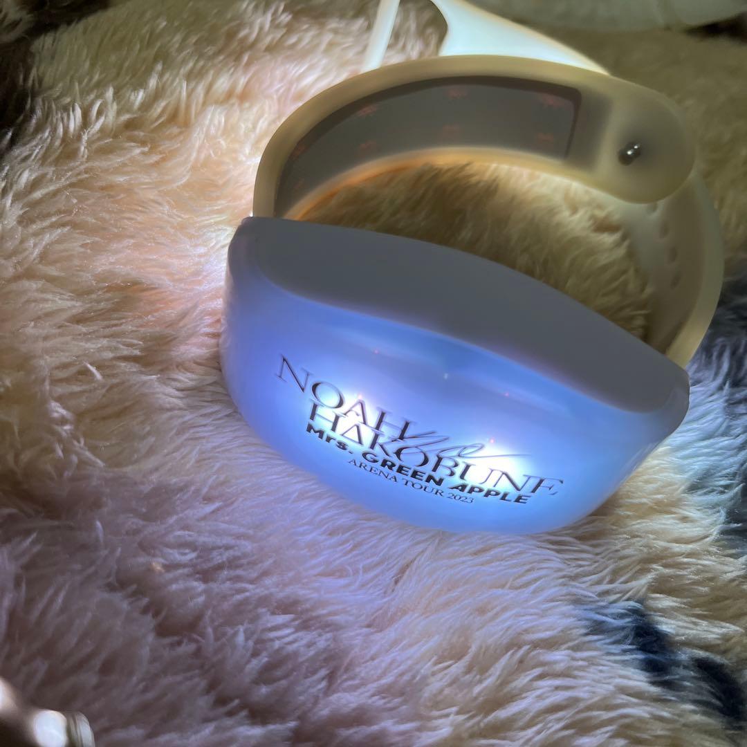 Mrs. GREEN APPLE ゼンジン グッズ ＋ノアの方舟 ライトバンド
