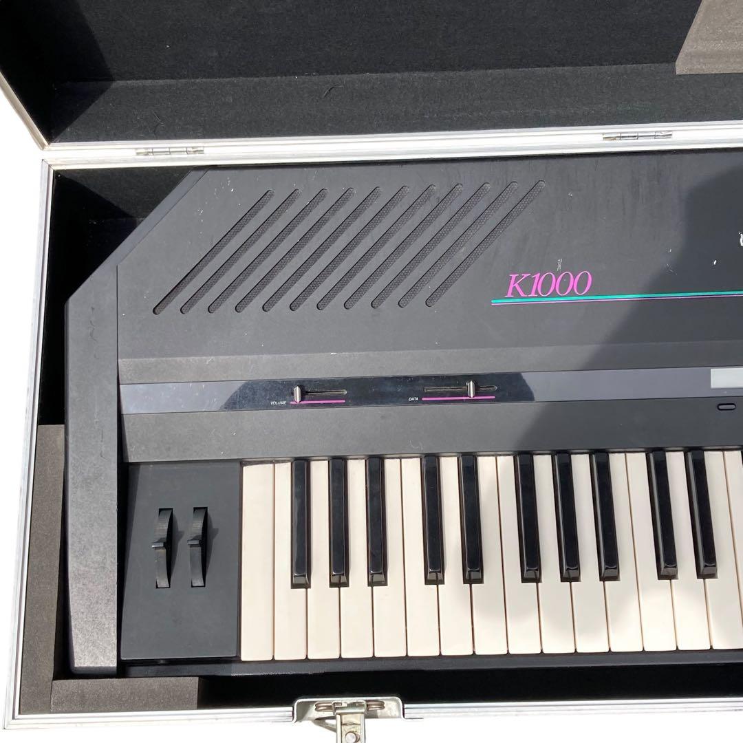 KURZWEIL カーツウェル K1000 ハードケース　他付属品付き　送料無料