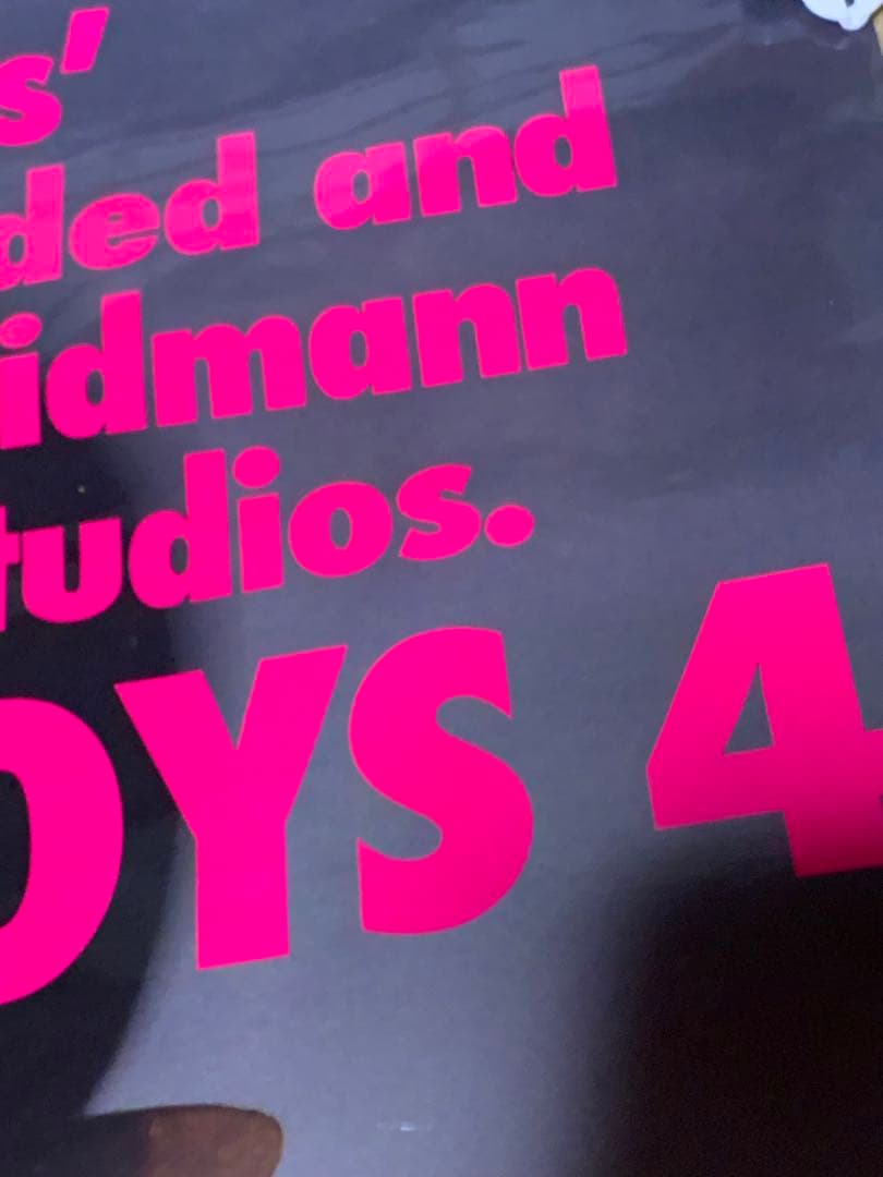 ZAZENBOYS 4 B2ポスター