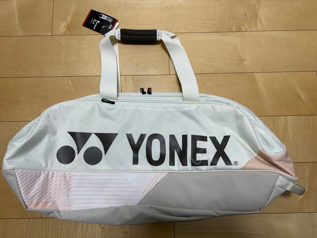 YONEX BAG2401W サンドベージュ　トーナメントバッグ