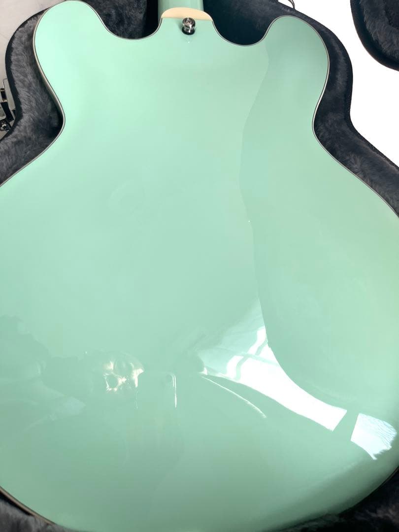 ギター Seventy seven EXRUBATO-ZEBRA FINCH