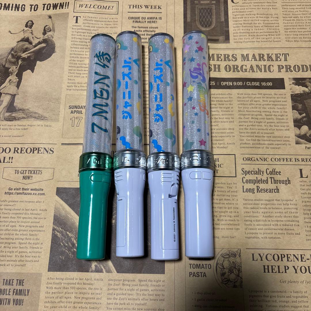 ジャニーズJr. ペンライト　まとめ売り