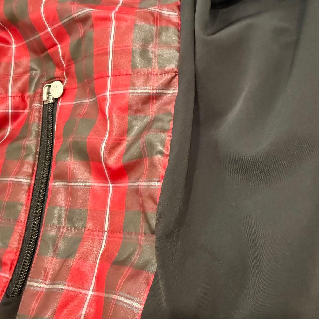 サイズXL アドミラル　ゴルフウェア　おしゃれ　チェック柄 ジャケット