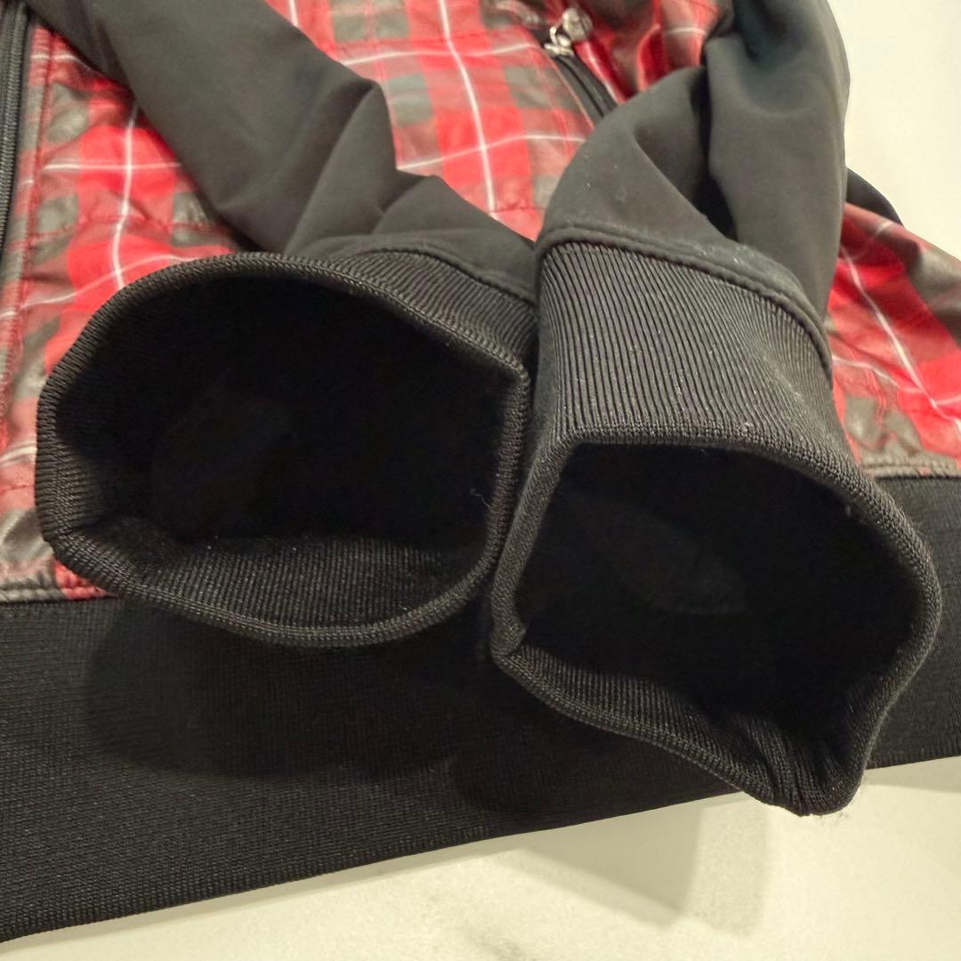 サイズXL アドミラル　ゴルフウェア　おしゃれ　チェック柄 ジャケット