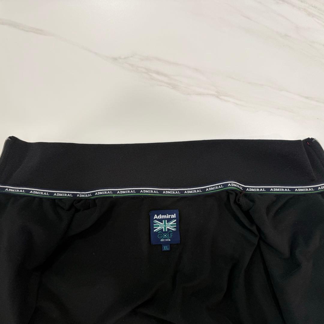 サイズXL アドミラル　ゴルフウェア　おしゃれ　チェック柄 ジャケット