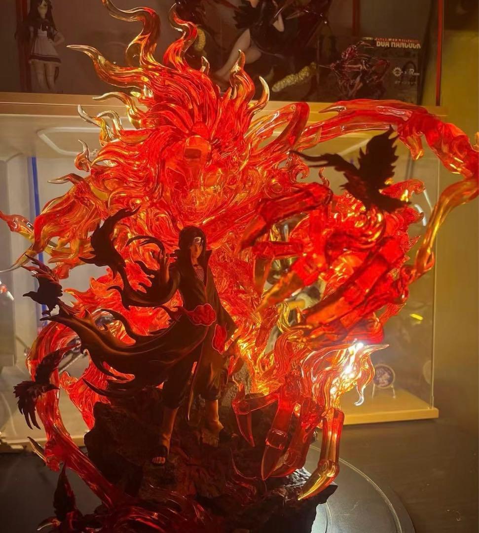 イタチ 須佐能乎 ナルト NARUTO フィギュア ガレージキット