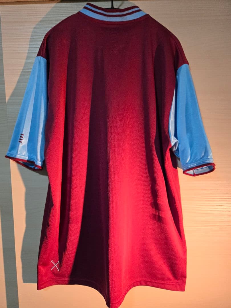 ​【激レア】 01/02 ウエストハム ​Dr. Martens FILA