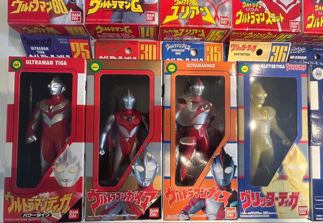 ウルトラヒーローシリーズ　セミコンプ　1991年製　新品未開封　コレクション品