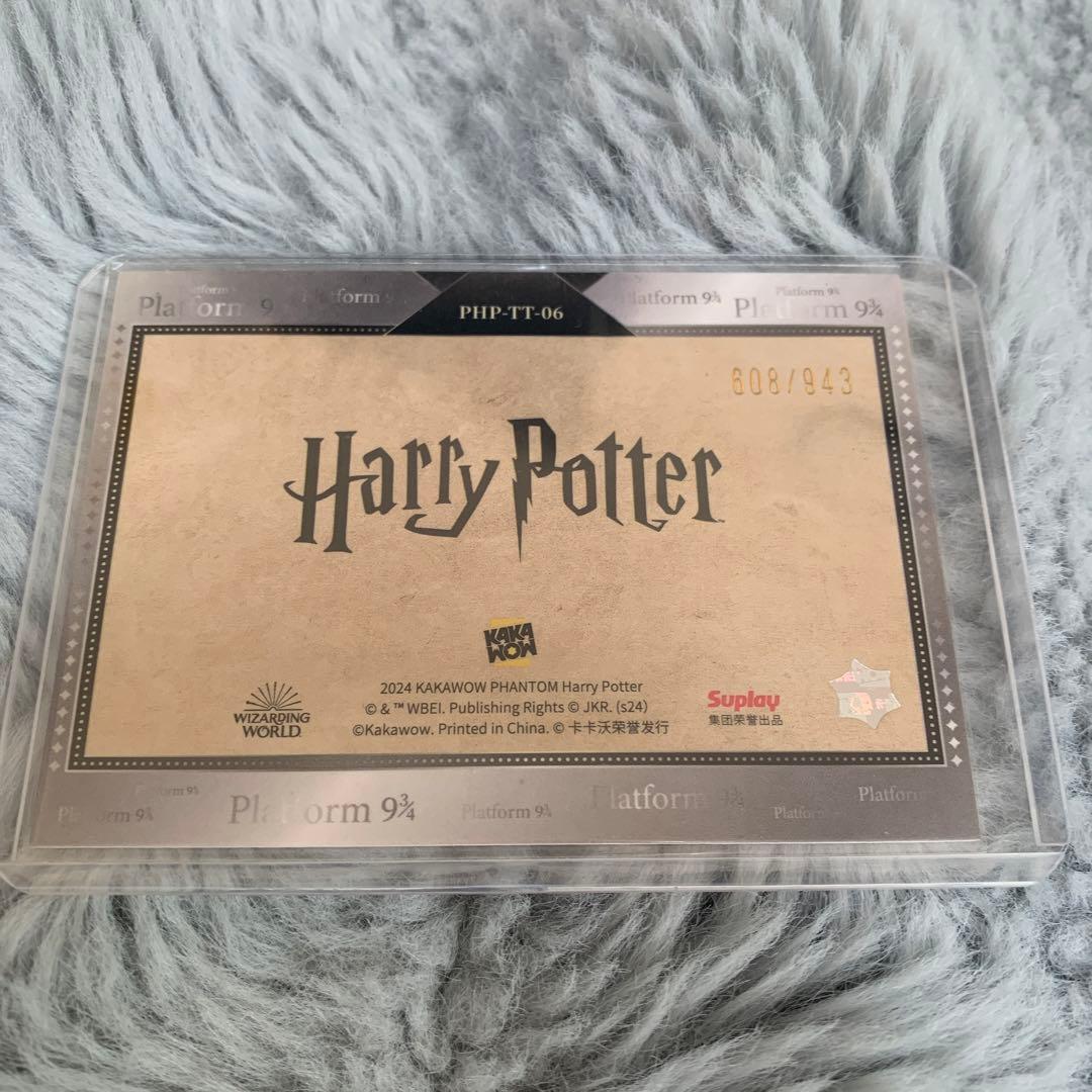 kakawow Harry Potter トレカ　ダンブルドア608/943