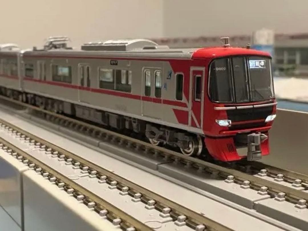 ※掲載は9/30まで 名鉄9500系 増結4両セット