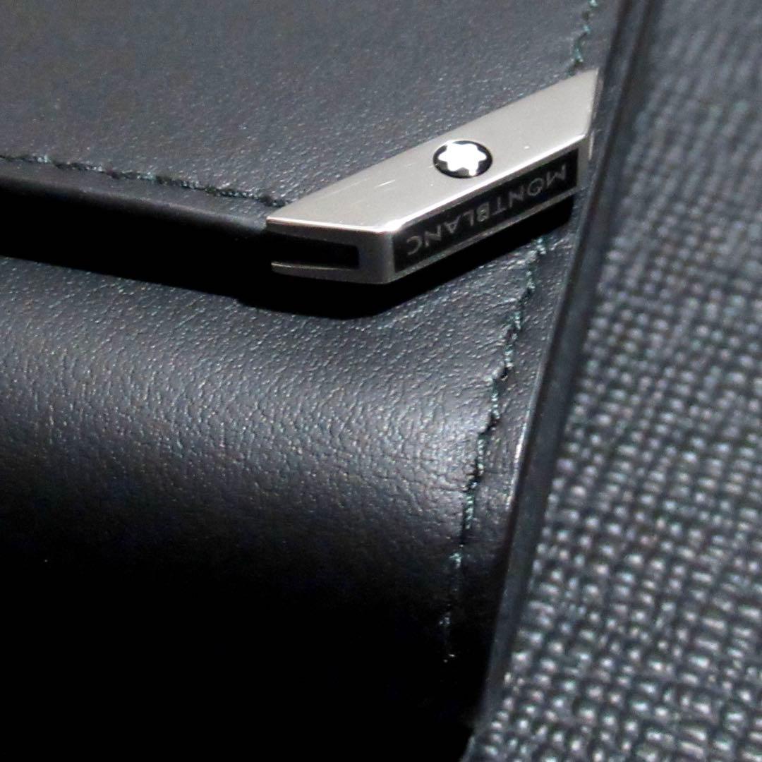 モンブラン ペンケース ペンポーチ アーバン 6本用 115416