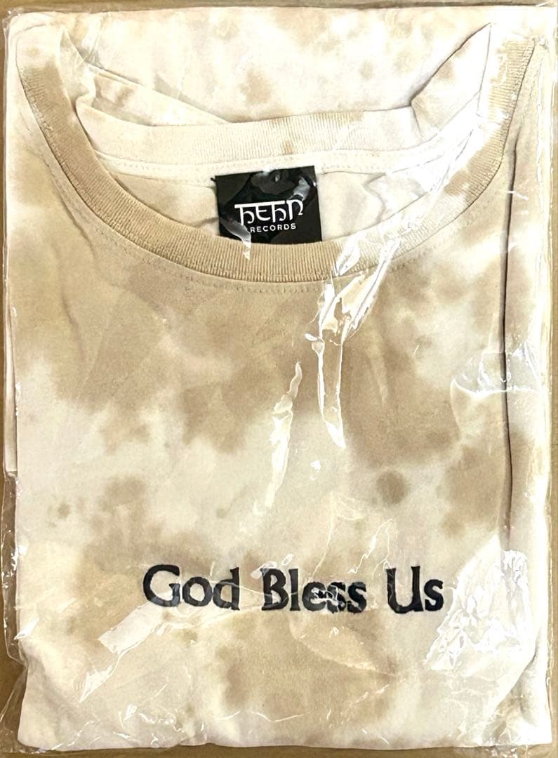 藤井風 God Bless Us Tシャツ コーヒーフロート Lサイズ