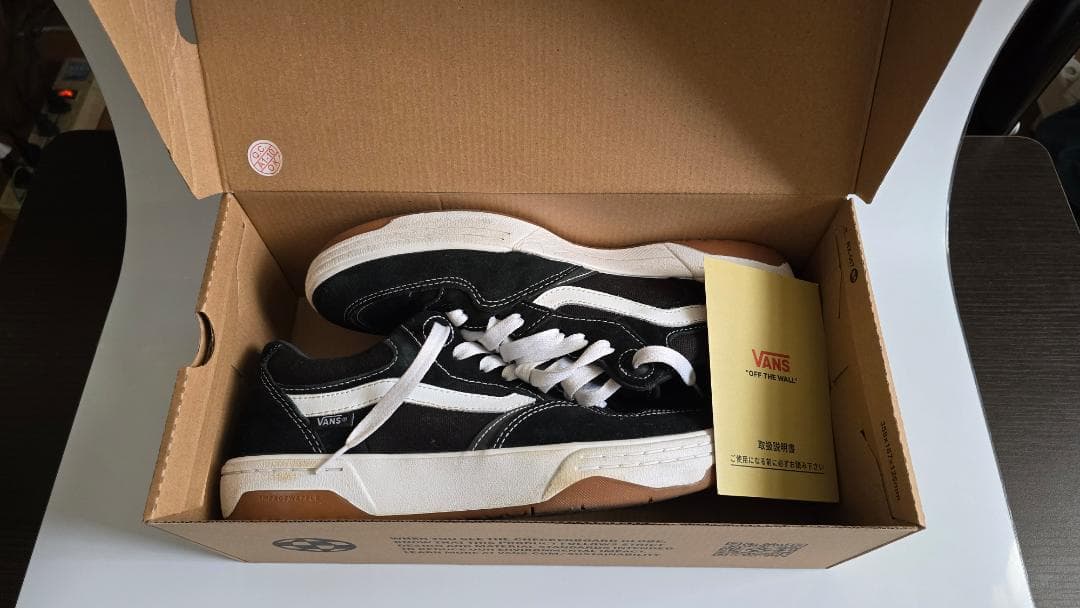 Vansのスケートシューズ　ローワン２ 29.0cm