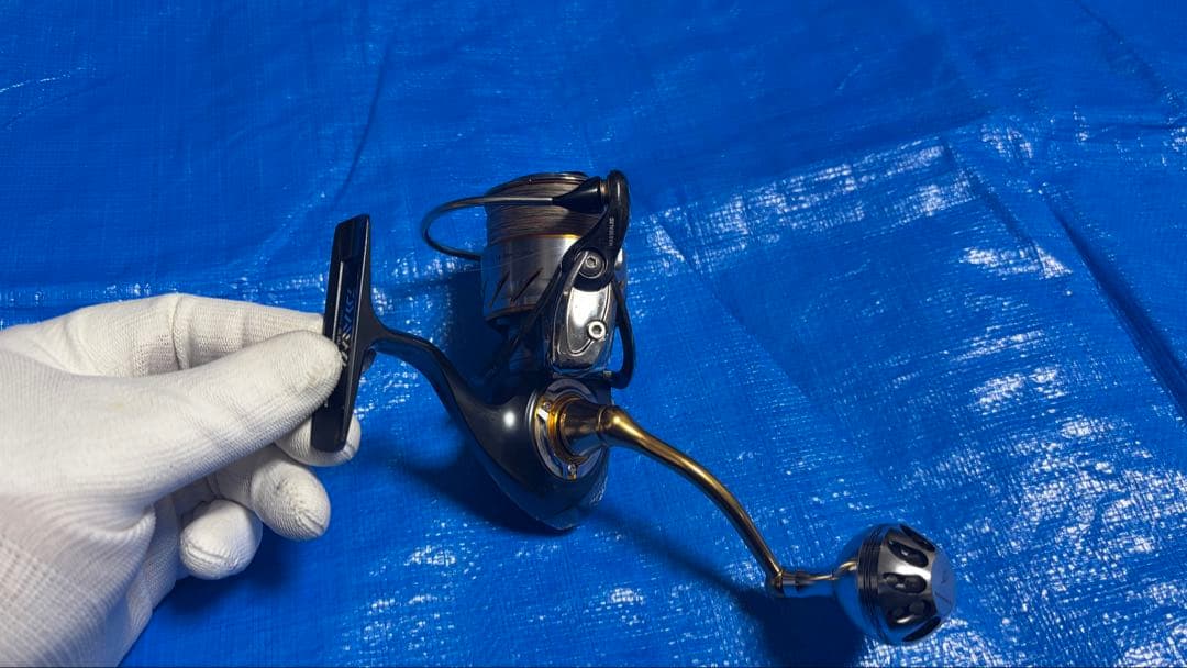 CERTATE 2508PE スピニングリール