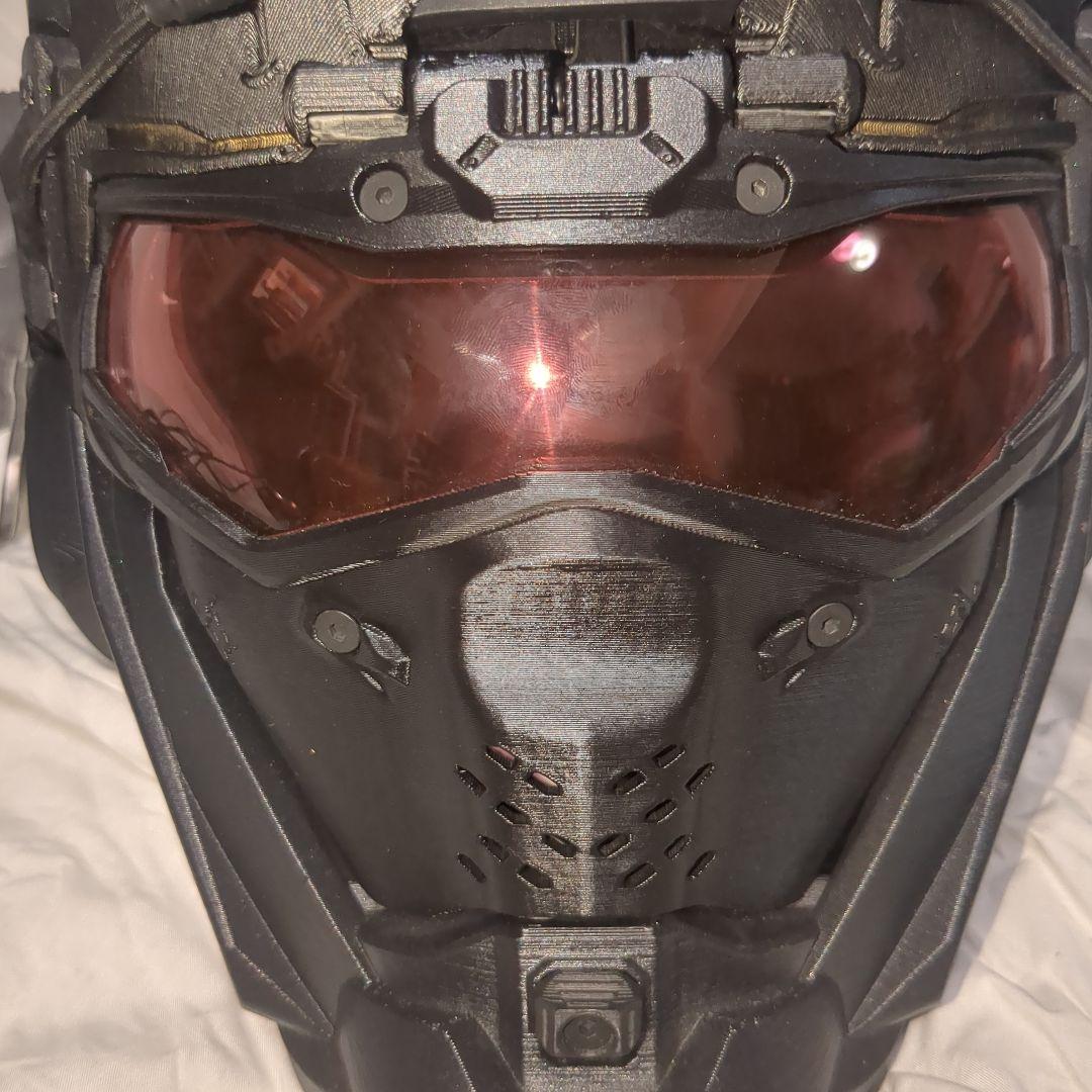 SRU　 タクティカルヘルメット　sr-hel-p1 フルフェイス　ファン付き