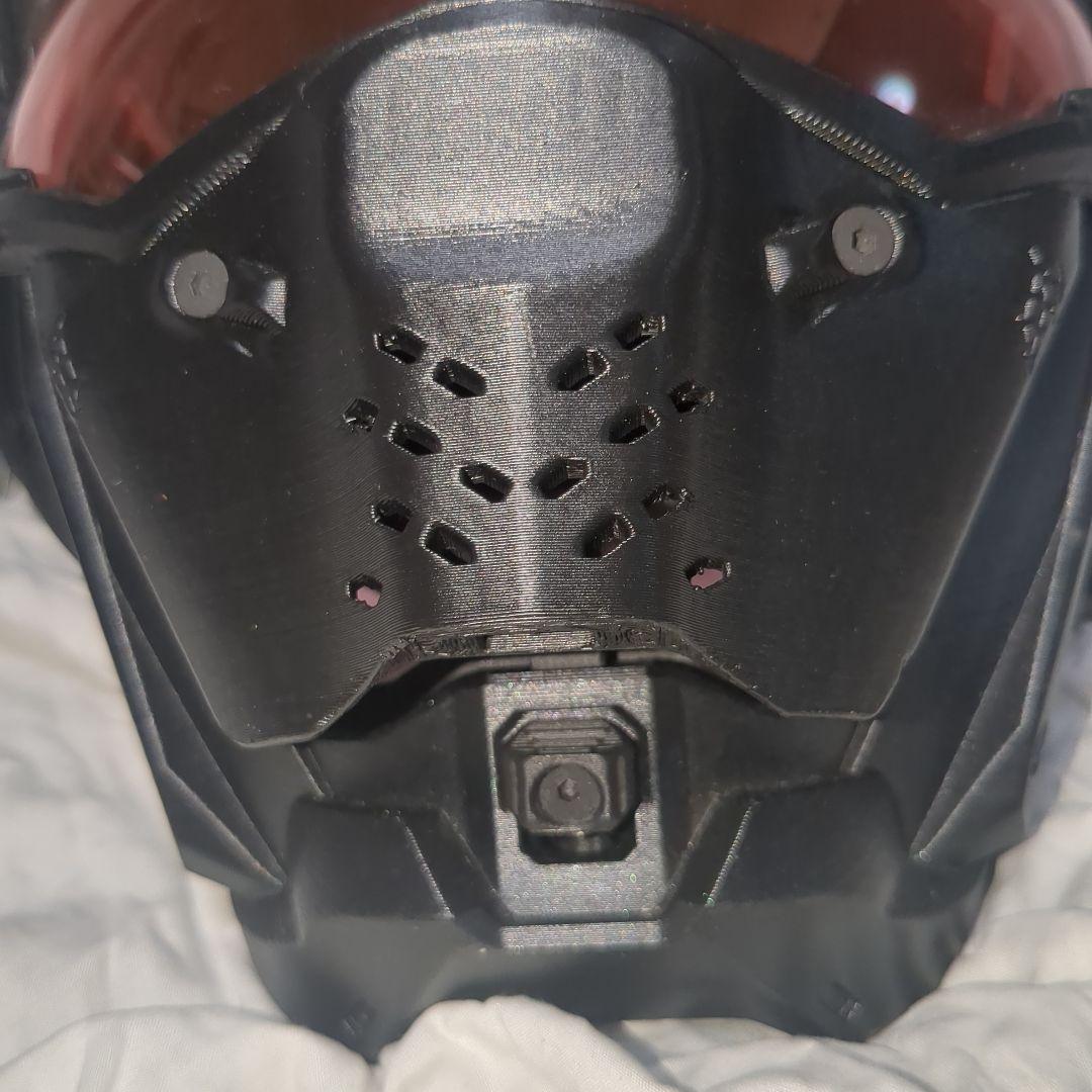 SRU　 タクティカルヘルメット　sr-hel-p1 フルフェイス　ファン付き