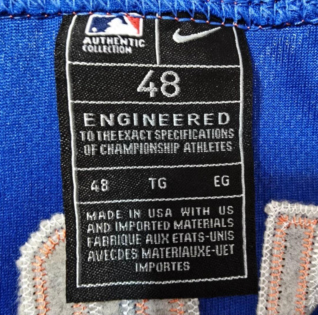 【2月SALE】MLB リンドーア選手直筆サイン入りユニホーム　メッツ