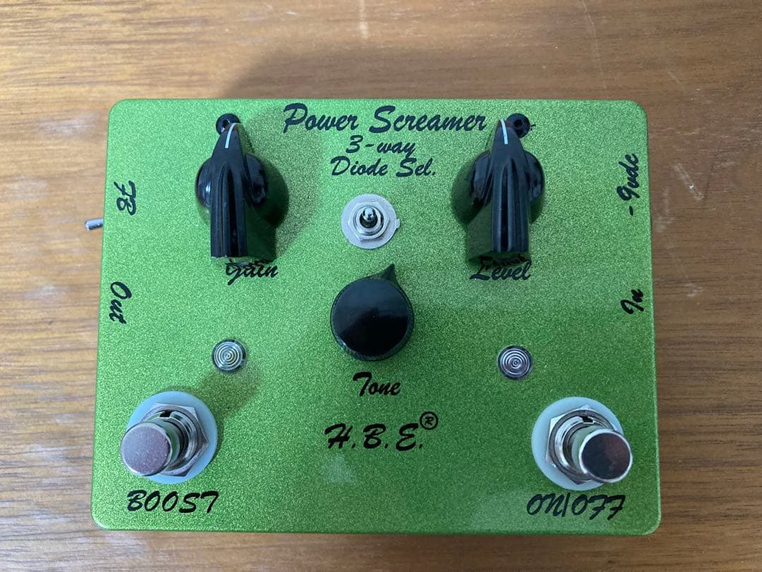 H.B.E. Power Screamer ギターエフェクター